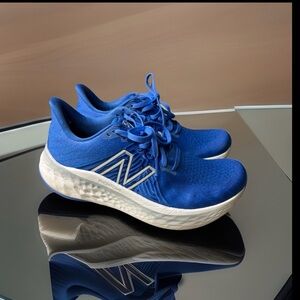 New Balance Blue Shoe Size Label